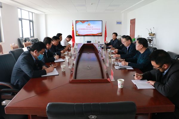 市紀委監(jiān)委第三派駐組督導調研泓源公司黨風廉政建設及復工復產(chǎn)情況(圖3)
